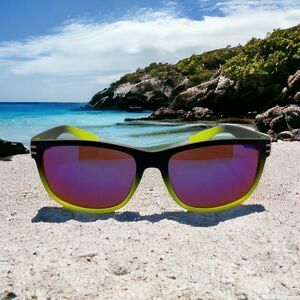 Biohazard 66270 Mirrored Sunglasses